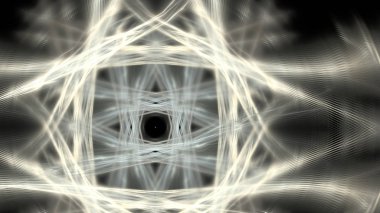 Fantezi kaotik renkli fraktal desen. Soyut Fraktal şekiller. 3D render resimde arka plan veya duvar kağıdı.