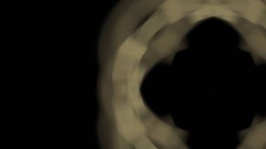 Fantezi kaotik renkli fraktal desen. Soyut Fraktal şekiller. 3D render resimde arka plan veya duvar kağıdı.