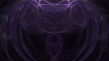 Fantezi kaotik renkli fraktal desen. Soyut Fraktal şekiller. 3D render resimde arka plan veya duvar kağıdı.