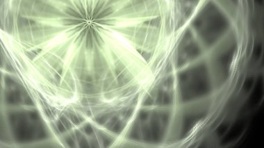 Fantezi kaotik renkli fraktal desen. Soyut Fraktal şekiller. 3D render resimde arka plan veya duvar kağıdı.