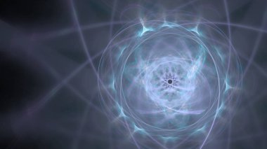 Fantezi kaotik renkli fraktal desen. Soyut Fraktal şekiller. 3D render resimde arka plan veya duvar kağıdı.