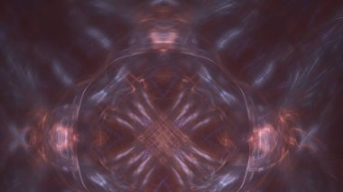 Fantezi kaotik renkli fraktal desen. Soyut Fraktal şekiller. 3D render resimde arka plan veya duvar kağıdı.