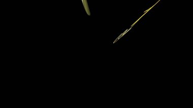 Fantezi kaotik renkli fraktal desen. Soyut Fraktal şekiller. 3D render resimde arka plan veya duvar kağıdı.