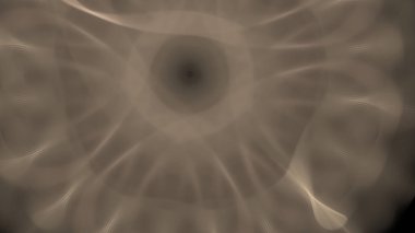 Fantezi kaotik renkli fraktal desen. Soyut Fraktal şekiller. 3D render resimde arka plan veya duvar kağıdı.