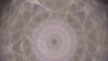 Fantezi kaotik renkli fraktal desen. Soyut Fraktal şekiller. 3D render resimde arka plan veya duvar kağıdı.