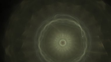 Fantezi kaotik renkli fraktal desen. Soyut Fraktal şekiller. 3D render resimde arka plan veya duvar kağıdı.