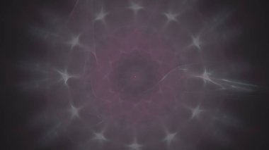 Fantezi kaotik renkli fraktal desen. Soyut Fraktal şekiller. 3D render resimde arka plan veya duvar kağıdı.