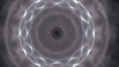 Fantezi kaotik renkli fraktal desen. Soyut Fraktal şekiller. 3D render resimde arka plan veya duvar kağıdı.