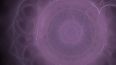 Fantezi kaotik renkli fraktal desen. Soyut Fraktal şekiller. 3D render resimde arka plan veya duvar kağıdı.