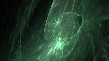 Fantezi kaotik renkli fraktal desen. Soyut Fraktal şekiller. 3D render resimde arka plan veya duvar kağıdı.