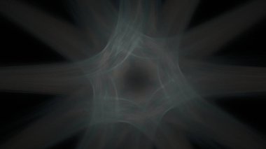 Fantezi kaotik renkli fraktal desen. Soyut Fraktal şekiller. 3D render resimde arka plan veya duvar kağıdı.