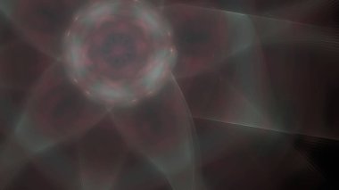 Fantezi kaotik renkli fraktal desen. Soyut Fraktal şekiller. 3D render resimde arka plan veya duvar kağıdı.