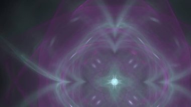 Fantezi kaotik renkli fraktal desen. Soyut Fraktal şekiller. 3D render resimde arka plan veya duvar kağıdı.