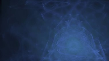 Fantezi kaotik renkli fraktal desen. Soyut Fraktal şekiller. 3D render resimde arka plan veya duvar kağıdı.