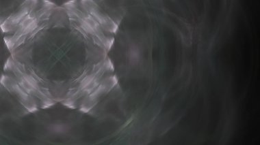 Fantezi kaotik renkli fraktal desen. Soyut Fraktal şekiller. 3D render resimde arka plan veya duvar kağıdı.