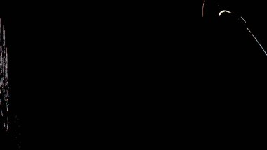 Fantezi kaotik renkli fraktal desen. Soyut Fraktal şekiller. 3D render resimde arka plan veya duvar kağıdı.