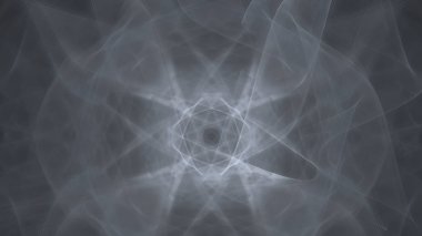 Fantezi kaotik renkli fraktal desen. Soyut Fraktal şekiller. 3D render resimde arka plan veya duvar kağıdı.