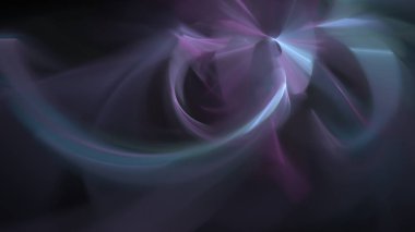 Fantezi kaotik renkli fraktal desen. Soyut Fraktal şekiller. 3D render resimde arka plan veya duvar kağıdı.