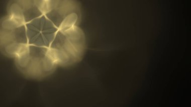 Fantezi kaotik renkli fraktal desen. Soyut Fraktal şekiller. 3D render resimde arka plan veya duvar kağıdı.