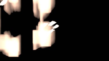 Fantezi kaotik renkli fraktal desen. Soyut Fraktal şekiller. 3D render resimde arka plan veya duvar kağıdı.