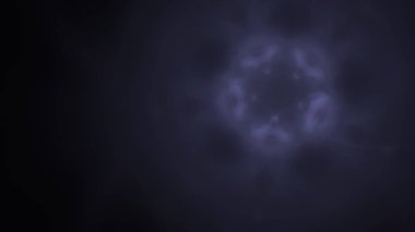 Fantezi kaotik renkli fraktal desen. Soyut Fraktal şekiller. 3D render resimde arka plan veya duvar kağıdı.