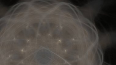 Fantezi kaotik renkli fraktal desen. Soyut Fraktal şekiller. 3D render resimde arka plan veya duvar kağıdı.