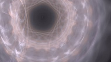 Fantezi kaotik renkli fraktal desen. Soyut Fraktal şekiller. 3D render resimde arka plan veya duvar kağıdı.