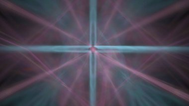 Fantezi kaotik renkli fraktal desen. Soyut Fraktal şekiller. 3D render resimde arka plan veya duvar kağıdı.