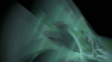 Fantezi kaotik renkli fraktal desen. Soyut Fraktal şekiller. 3D render resimde arka plan veya duvar kağıdı.