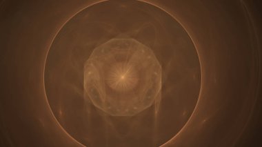 Fantezi kaotik renkli fraktal desen. Soyut Fraktal şekiller. 3D render resimde arka plan veya duvar kağıdı.