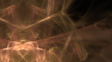 Fantezi kaotik renkli fraktal desen. Soyut Fraktal şekiller. 3D render resimde arka plan veya duvar kağıdı.