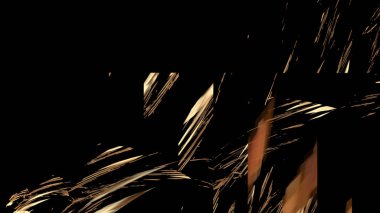 Fantezi kaotik renkli fraktal desen. Soyut Fraktal şekiller. 3D render resimde arka plan veya duvar kağıdı.