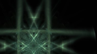 Fantezi kaotik renkli fraktal desen. Soyut Fraktal şekiller. 3D render resimde arka plan veya duvar kağıdı.