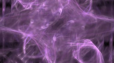 Fantezi kaotik renkli fraktal desen. Soyut Fraktal şekiller. 3D render resimde arka plan veya duvar kağıdı.