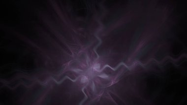 Fantezi kaotik renkli fraktal desen. Soyut Fraktal şekiller. 3D render resimde arka plan veya duvar kağıdı.