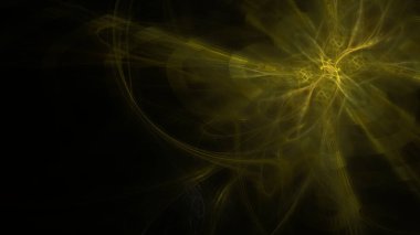 Fantezi kaotik renkli fraktal desen. Soyut Fraktal şekiller. 3D render resimde arka plan veya duvar kağıdı.