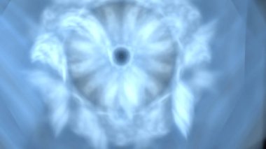 Fantezi kaotik renkli fraktal desen. Soyut Fraktal şekiller. 3D render resimde arka plan veya duvar kağıdı.