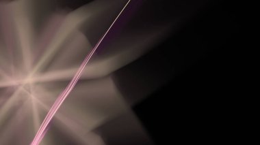 Fantezi kaotik renkli fraktal desen. Soyut Fraktal şekiller. 3D render resimde arka plan veya duvar kağıdı.