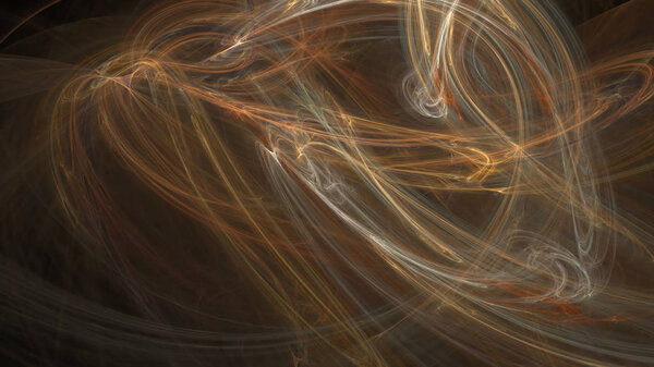 Фантазия хаотичной красочной фрактальной картины. Абстрактные фрактальные формы. 3D рендеринг фона или обоев
.