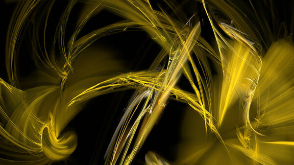 Фантазия хаотичной красочной фрактальной картины. Абстрактные фрактальные формы. 3D рендеринг фона или обоев
.