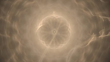 Fantezi kaotik renkli fraktal desen. Soyut Fraktal şekiller. 3D render resimde arka plan veya duvar kağıdı.