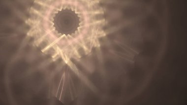 Fantezi kaotik renkli fraktal desen. Soyut Fraktal şekiller. 3D render resimde arka plan veya duvar kağıdı.