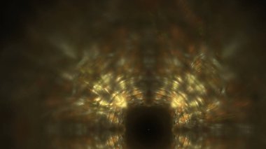 Fantezi kaotik renkli fraktal desen. Soyut Fraktal şekiller. 3D render resimde arka plan veya duvar kağıdı.