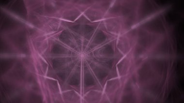 Fantezi kaotik renkli fraktal desen. Soyut Fraktal şekiller. 3D render resimde arka plan veya duvar kağıdı.