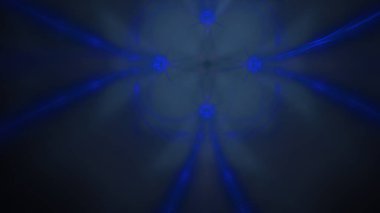 Fantezi kaotik renkli fraktal desen. Soyut Fraktal şekiller. 3D render resimde arka plan veya duvar kağıdı.