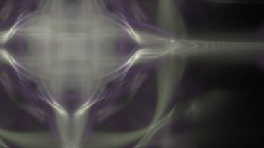 Fantezi kaotik renkli fraktal desen. Soyut Fraktal şekiller. 3D render resimde arka plan veya duvar kağıdı.