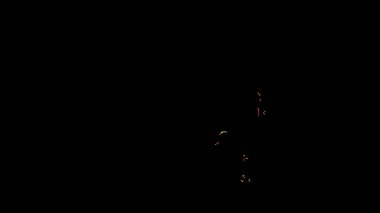 Fantezi kaotik renkli fraktal desen. Soyut Fraktal şekiller. 3D render resimde arka plan veya duvar kağıdı.