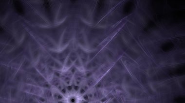 Fantezi kaotik renkli fraktal desen. Soyut Fraktal şekiller. 3D render resimde arka plan veya duvar kağıdı.