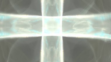 Fantezi kaotik renkli fraktal desen. Soyut Fraktal şekiller. 3D render resimde arka plan veya duvar kağıdı.