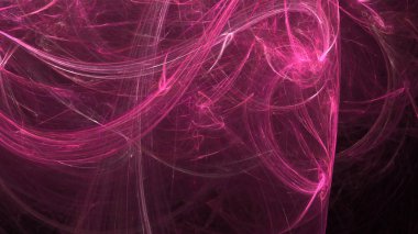 Fantezi kaotik renkli fraktal desen. Soyut Fraktal şekiller. 3D render resimde arka plan veya duvar kağıdı.